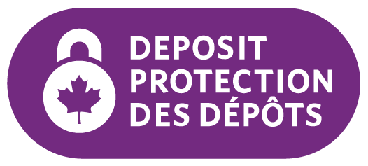 CDIC logo, Deposit protection des dépôts