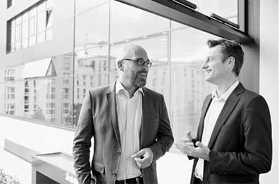 Nous vous proposerons des solutions bancaires alignées sur vos objectifs d’affaires.
