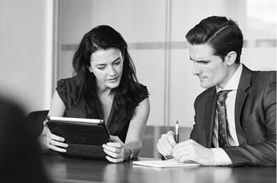 Nous offrons des produits et services bancaires ainsi que des conseils qui facilitent l’atteinte de vos objectifs d’affaires